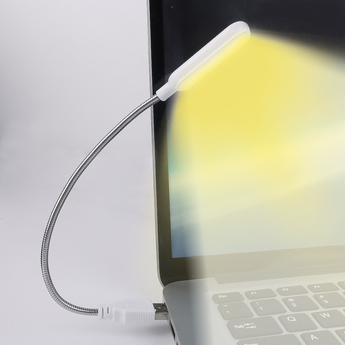 Luz Nocturna Portátil Usb, 5 Unidades, Luz De Oficina Con Pr