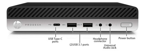 Cpu Hp Prodesk 600 G5 Tiny Core I5 9th Gen 32gb Ram 1tb Ssd (Reacondicionado)
