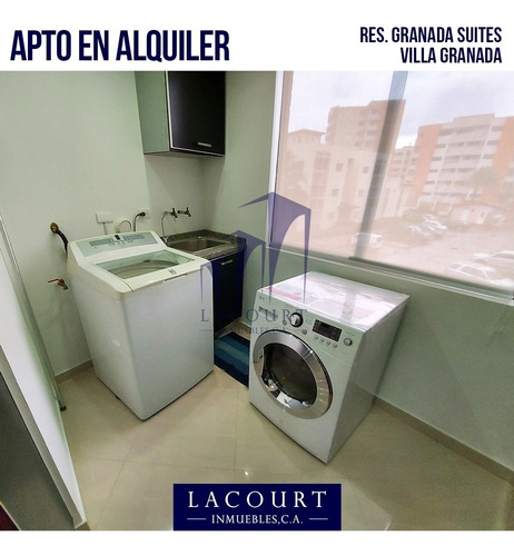 Imagen 12 de 17 de Apartamento En Alquiler Amoblado Ubicado En Conjunto Residencial Granada Suites Villa Granada ! Ad