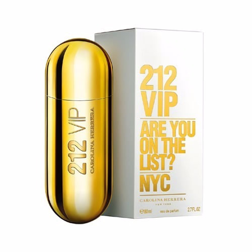 Perfume Carolina Herrera 212 Vip 80ml Edp - Le Parfumeur