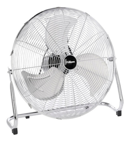 Imagen 1 de 3 de Turboventilador 18 Liliana Vtfm18 3 Aspas 3vel 90w Gtia Pc