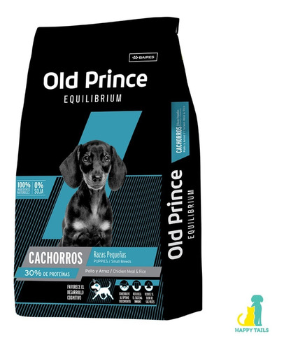 Old Prince Puppies Small Breed X 7,5 Kg - Happy Tails