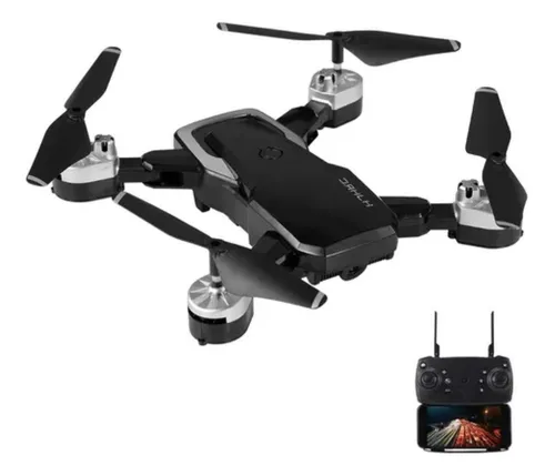 Drone HJHRC HJ28 com c mera HD preto 1 bateria MercadoLivre