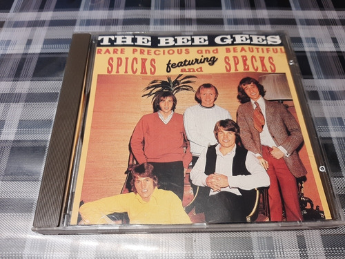 Bee Gees - Rare Precious And Beautiful - Cd Australiano Unic