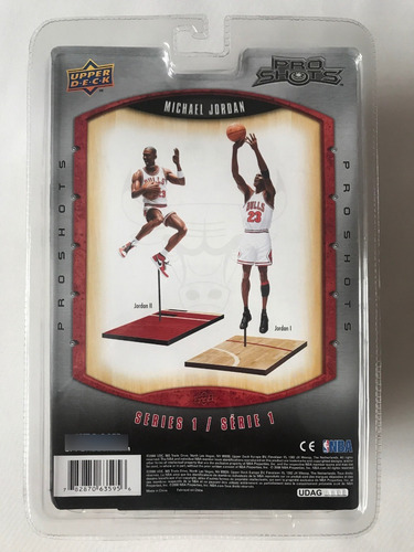 Michael Jordan 2 Upper Deck Pro Shots 2008 Figura Nba Serie1 (Usado)