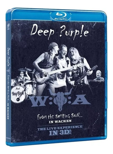 Blu-ray Deep Purple From The Setting Sun In Wacken
