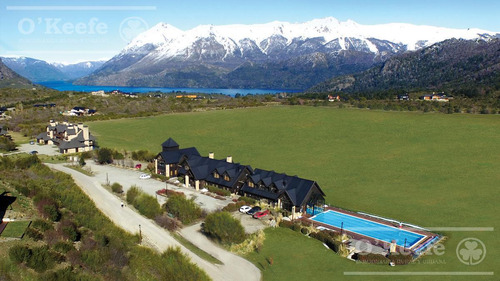 Lote En Venta En Bariloche, Arelauquen Golf Country Club- Vista Lago Y Cerros