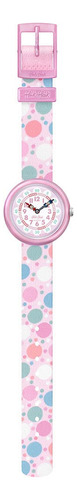 Reloj Flik Flak Flying Bubbles Para Niños De Plástico Zfbnp2