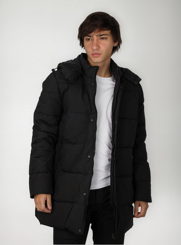 Campera Camperon Hombre Capucha Desmontable Oldtown Polo