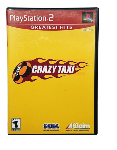 Crazy Taxi  Ps2 