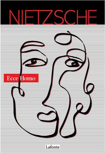 Libro Ecce Homo Capa Listrada De Nietzsche Friedrich Wilhel