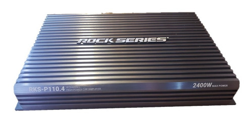 Imagen 1 de 9 de Amplificador Rock Series De 4 Canales A Msi