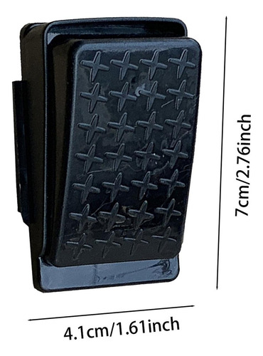 Xyx1 Accesorios For Interruptores Eléctricos Pie For Negro