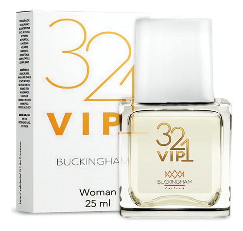 Buckingham Parfum 321 Vip Feminino 25ml Eau De Parfum