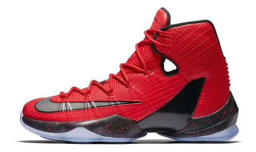 Zapatillas Nike Lebron 13 Elite University Red 831923-606   