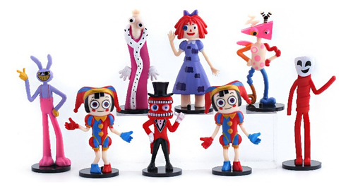 Figura Mágica Digital De Circo, Juguete Decorativo De 8 Piez