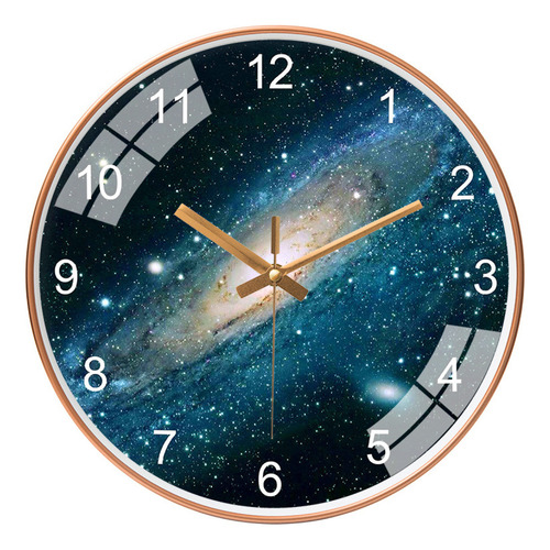 Hermoso Reloj De Metal 102 De Estilo Escandinavo A La Moda,