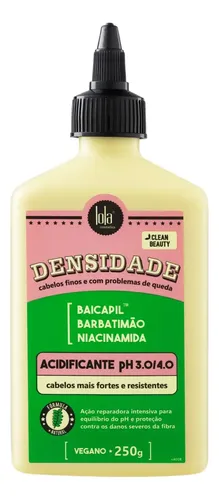 Acidificante Lola From Rio Densidade Alinha Suaviza Cutículas Veg...