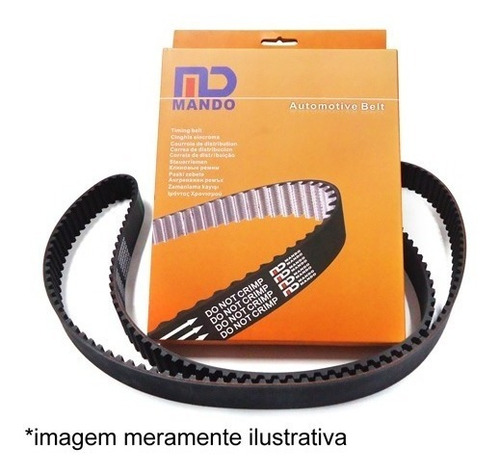 Imagem 1 de 1 de Correia Dentada Iveco Daily 35.10/ 35.13 2.8 8v 1997/2007