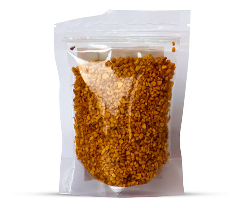Imagem 2 de 2 de Alho Frito Granulado Crocante Triturado Desidratado 40g