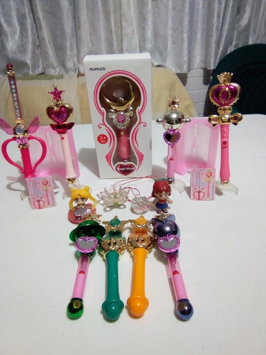 Sailor Moon Cetros Gashapon Originales De Bandai (Usado)
