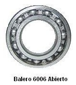 Refacción Balero  6006 Abierto Carabela R6s 2020-2021