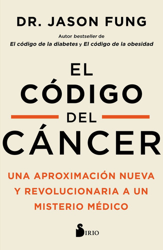 Libro El Codigo Del Cancer
