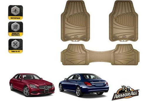 Kit Tapetes Uso Rudo Mercedes C180 2015-2019 Armor All