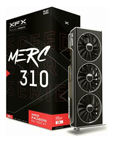 Xfx Speedster Merc310 Amd Radeon Rx 7900xt Tarjeta Gráfica