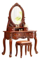 Comprar Soydan Vintage Makeup Vanity Desk Makeup Table Set Vanity