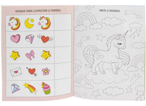 Adesivos Fofinhos: Unicórnios, De Brijbasi. Editora Todolivro, Capa Mole Em Português
