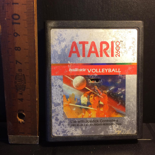 Atari Juego Volleyball 1982 