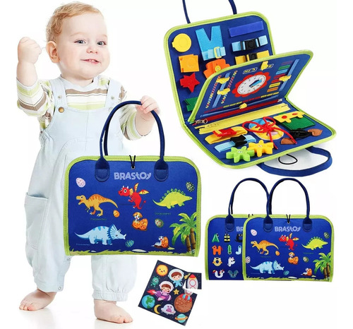 Fl Novo Brinquedo Sensorial Para Crianças Ocupadas Placas