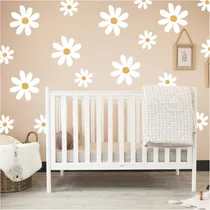 Comprar Calcomanías De Pared Con Margaritas, Pegatinas De Pared Con