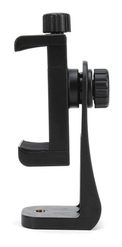 Imagen 7 de 10 de Soporte Adaptador De Celular Para Tripode Y Monopod