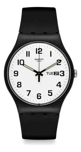 Reloj Swatch Twice Again De Silicona So29b703