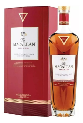 Whisky The Macallan Rare Cask. Único Y Especial. 700 Ml