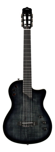 Guitarra Clásica Criolla Córdoba Stage Black Burst Color Edge Burst