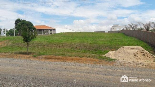 Terreno À Venda, 2560 M² Por R$ 240.000,00 - Condomínio Campo Alegre - Poços De Caldas/mg - Te0092