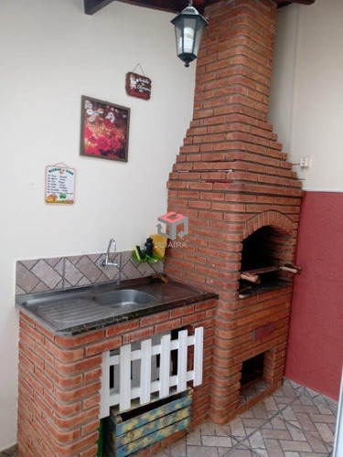 Imagem 2 de 21 de Sobrado À Venda, 3 Quartos, 1 Suíte, 2 Vagas, Las Vegas - Santo André/sp - 85766