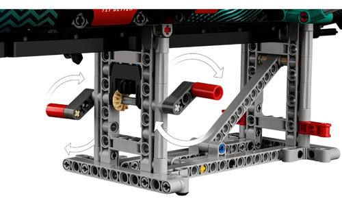 Lego 42174 Technic - Iate Emirates Team New Zealand Ac75