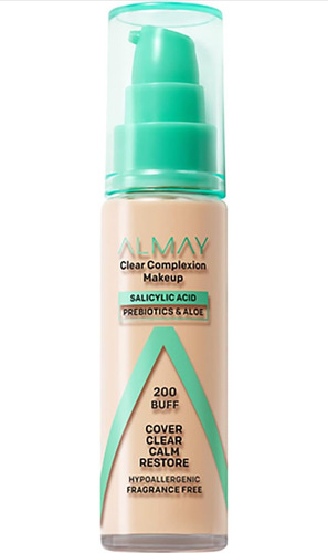 Almay Clear Complexion Makeup Base Maquillaje C/ácido Salí Y