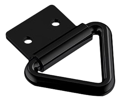 2 Kit De Sujeción Para Carga Pesada Negro 5,65x4,6 Cm