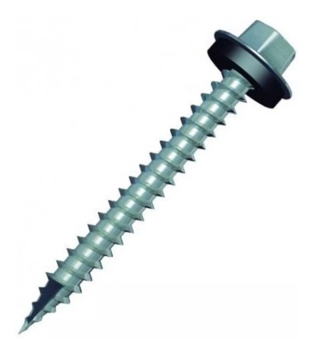 Tornillo Punta Calada Chapa Y Madera 2 Con Goma X 100 Un Tyt