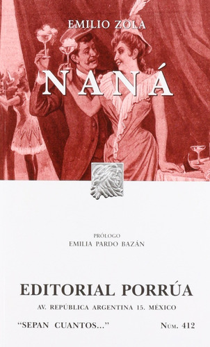 Nanã, De Zola, Emilio. Editorial Porrúa México En Español