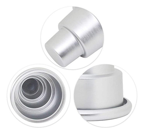 Qe1 12 Moldes Para Pasteles De 3 Niveles, Mini Molde Para