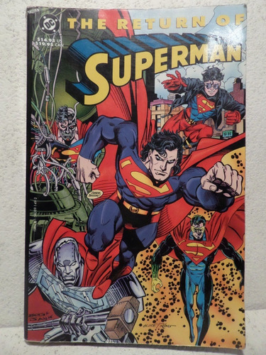 The Return Of The Superman, Dc Comics,1993,imp Canada,ingles
