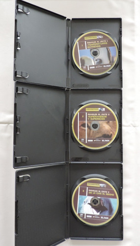Lote De 9 Dvd Documentales De La Naturaleza De La Bbc (Usado)