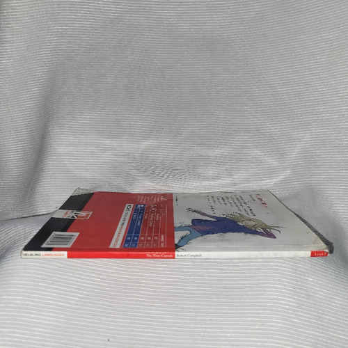 The Time Capsule With Audio Cd Helbling Red Series Level 2