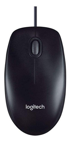 Mouse Usb Logitech M100 Negro - Revogames